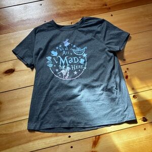 Alice in Wonderland tee